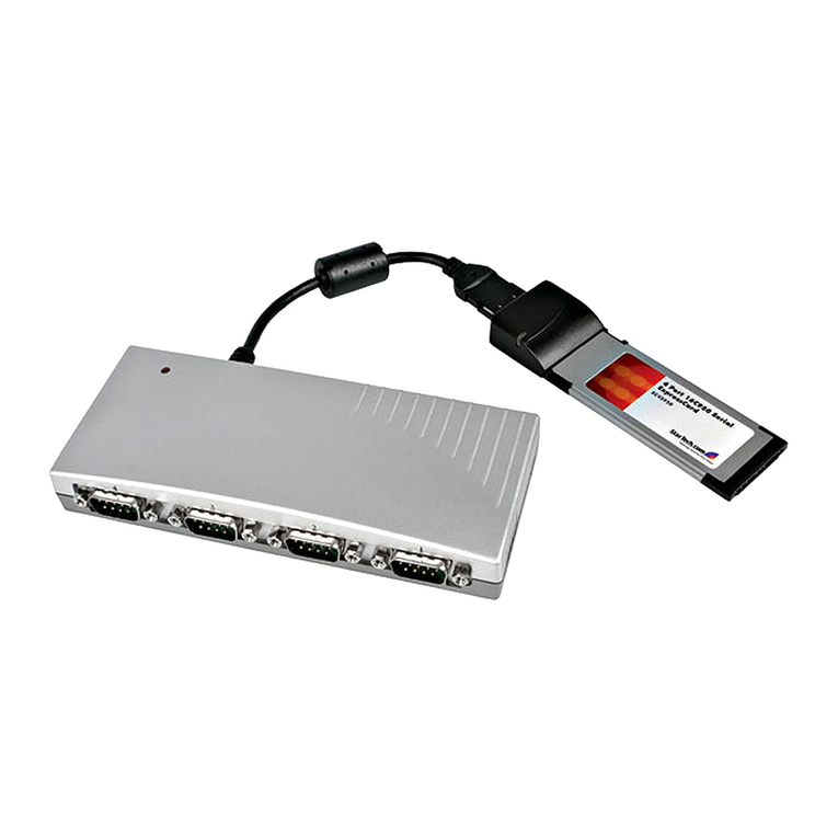 StarTech.com EC4S950 Manuel utilisateur StarTech.com EC4S950 Manuel utilisateur