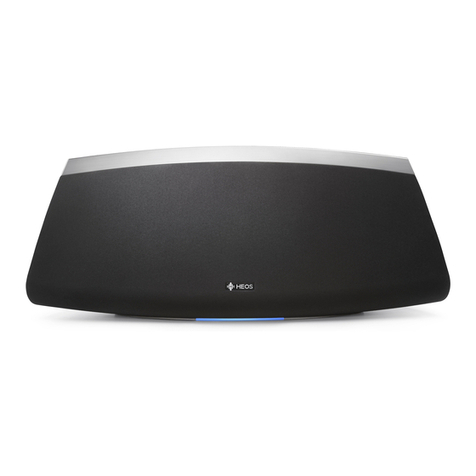 Denon Heos 7 Manuel utilisateur