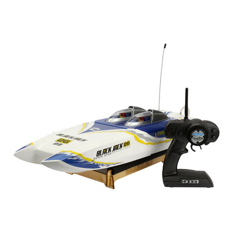 Pro Boat Blackjack 26 Manuel utilisateur Pro Boat Blackjack 26 Manuel utilisateur