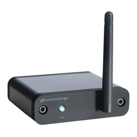 AudioEngine B1 Manuel utilisateur