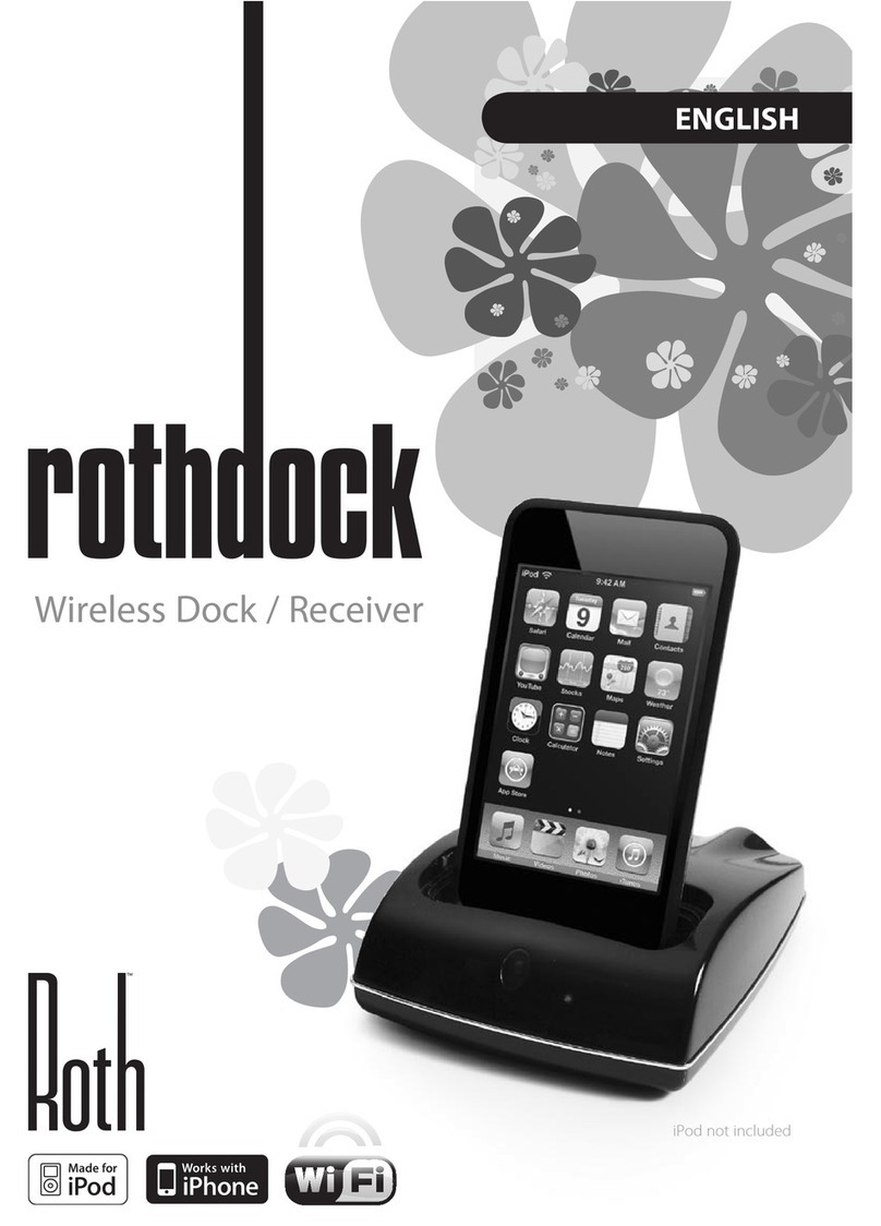 Roth RothDock Manuel utilisateur