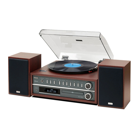 Teac MC-D800 Manuel utilisateur
