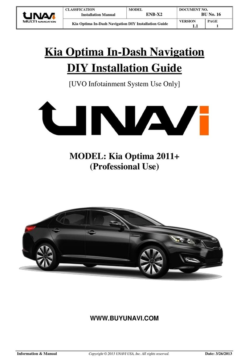 UNAVi ENB-X2 Manuel utilisateur
