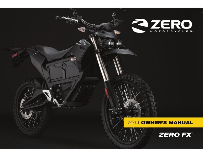 Zero 2014 FX Manuel utilisateur