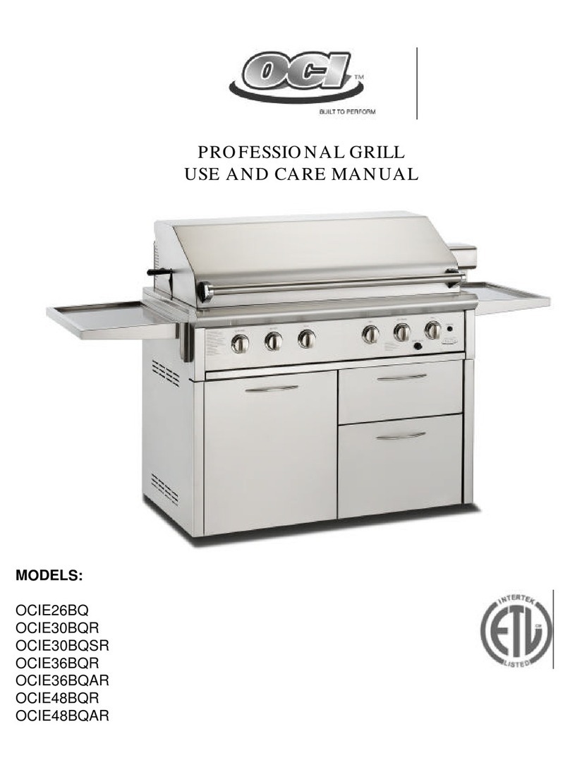 OCI OCIE26BQ Manuel utilisateur