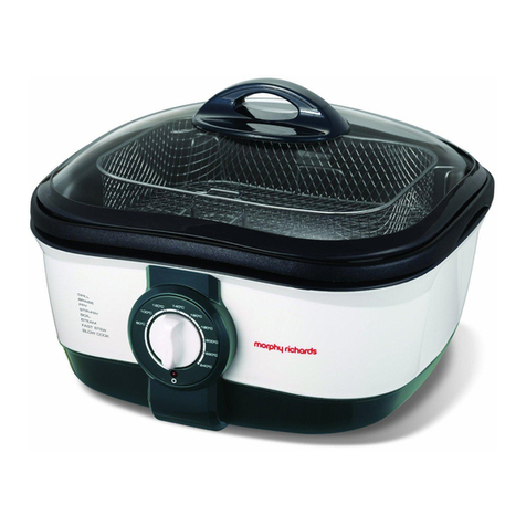Morphy Richards Intellichef Manuel utilisateur