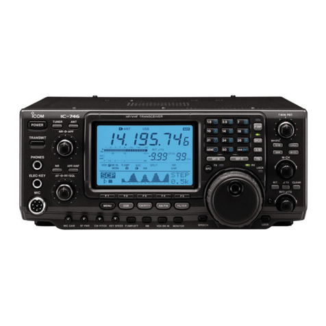 Icom IC-746 Guide d'installation