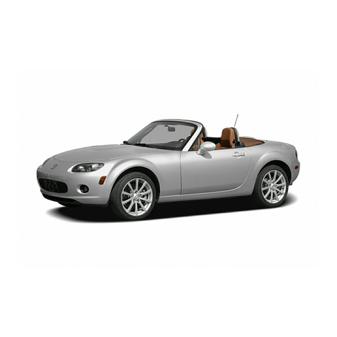 Mazda 2006 MX-5 Manuel de service