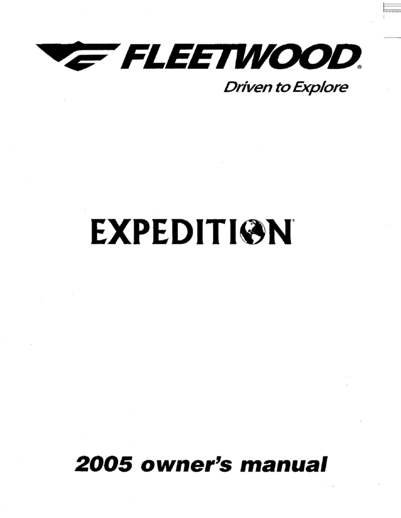 Fleetwood EXPEDITION Manuel utilisateur