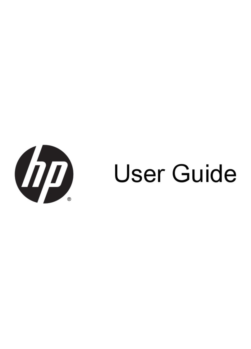 HP Tablet Manuel utilisateur HP Tablet Manuel utilisateur