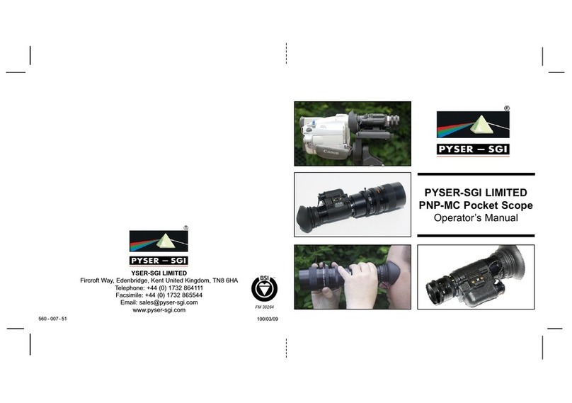 Pyser PNP-MC Manuel utilisateur