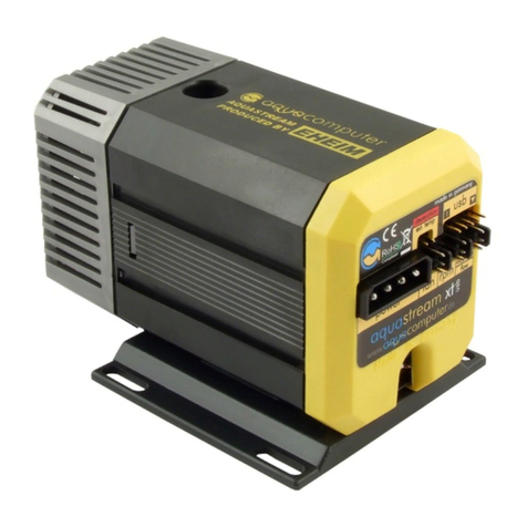 Aqua Computer XT USB Manuel d'utilisation Aqua Computer XT USB Manuel d'utilisation