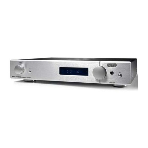 Creek Audio Evolution 2 Manuel utilisateur