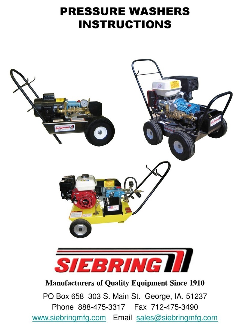 Siebring 7500S Manuel utilisateur