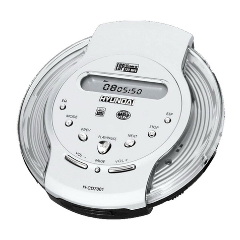 Hyundai H- CD7001 Manuel utilisateur