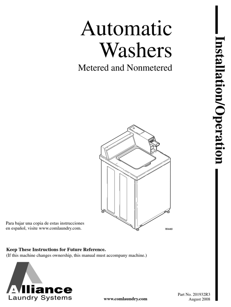 ALLIANCE Metered Manuel du propriétaire