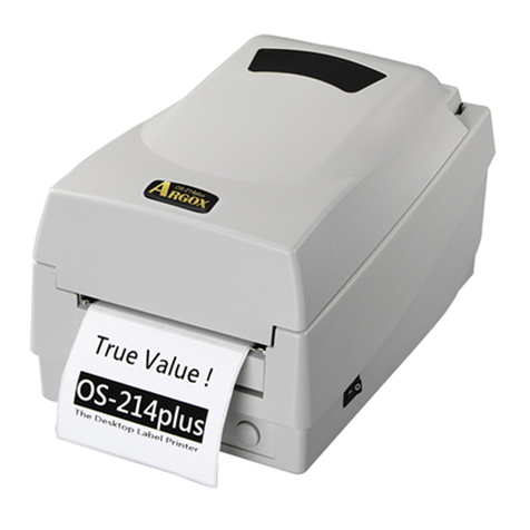 Argox OS Series Manuel utilisateur