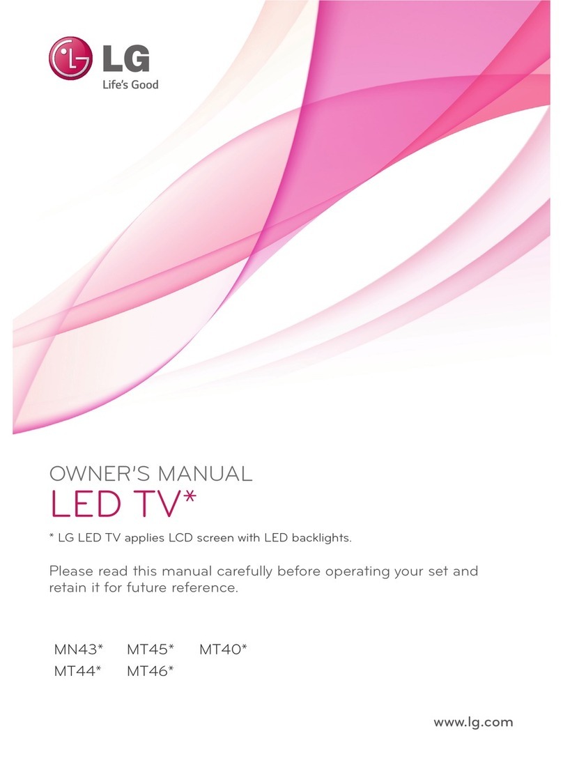 LG MN43 Series Manuel utilisateur