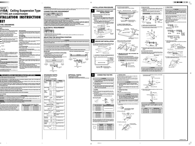 Fujitsu ABU36RSLX Manuel utilisateur