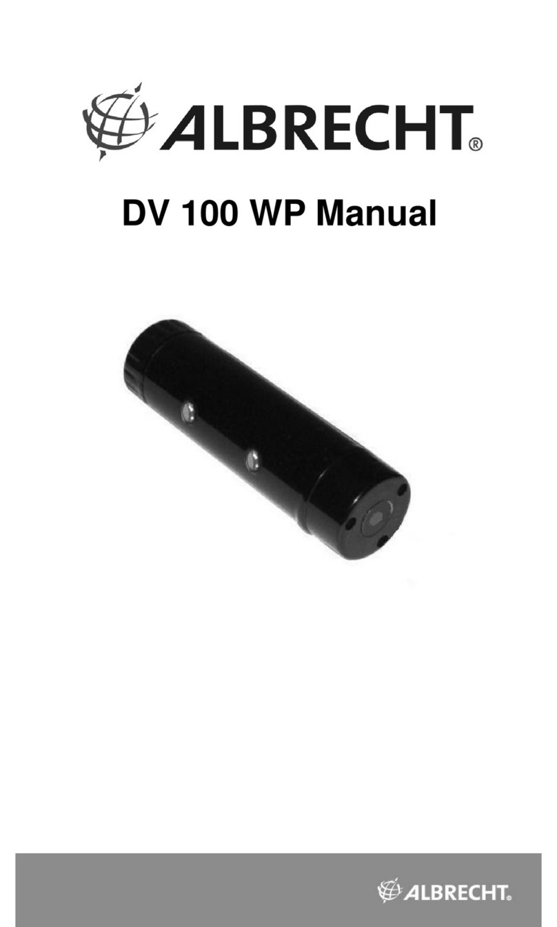 Albrecht DV 100 WP Manuel utilisateur Albrecht DV 100 WP Manuel utilisateur