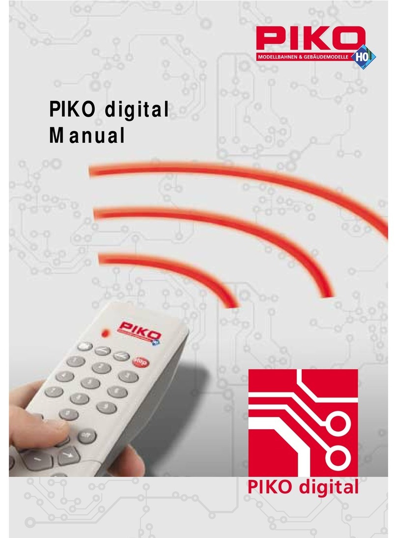 PIKO Digi 1 Manuel utilisateur