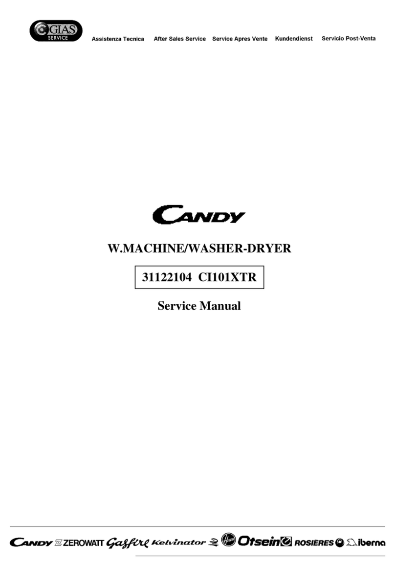 Candy 31122104 CI101XTR Manuel utilisateur