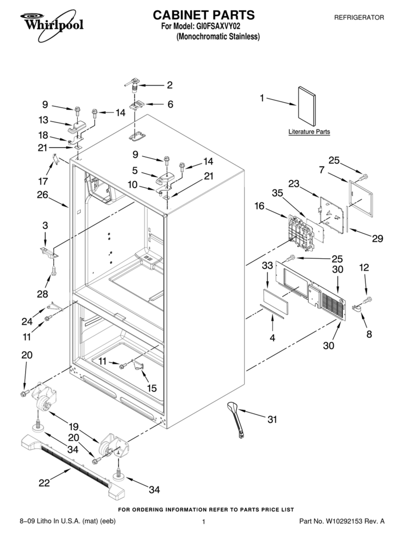 Whirlpool GI0FSAXVY02 Manuel utilisateur
