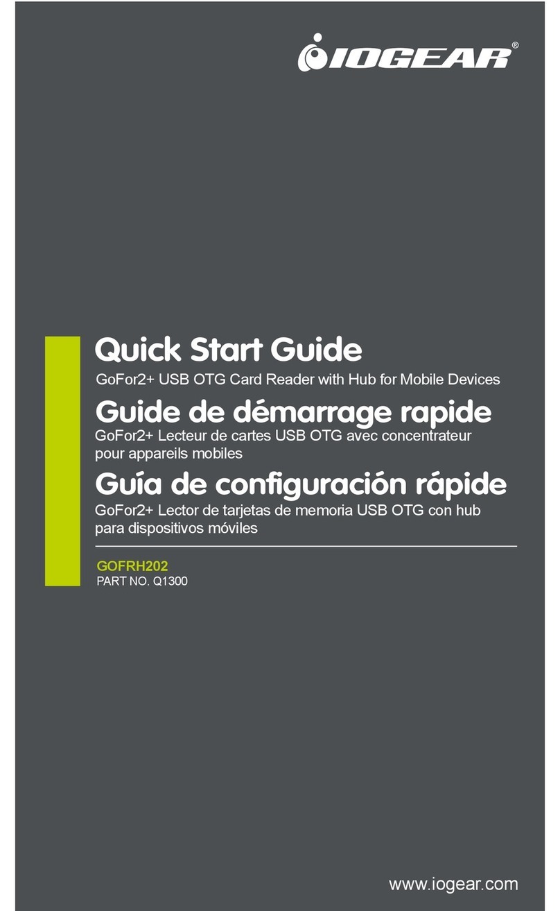 IOGear GOFRH202 Manuel utilisateur