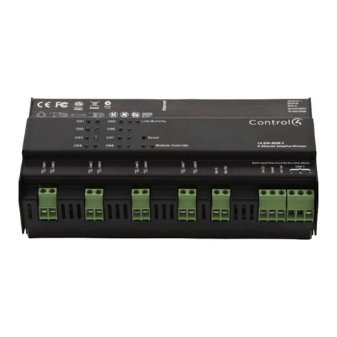 Contro l4 8-Channel Manuel utilisateur