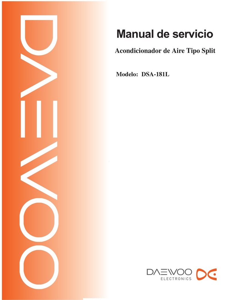 Daewoo DSA-151L Manuel utilisateur