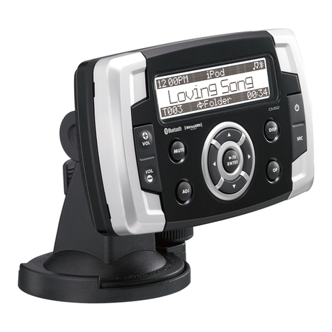 Clarion CMS2 Manuel utilisateur