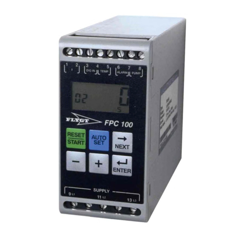 FLYGT FPC100 Manuel utilisateur