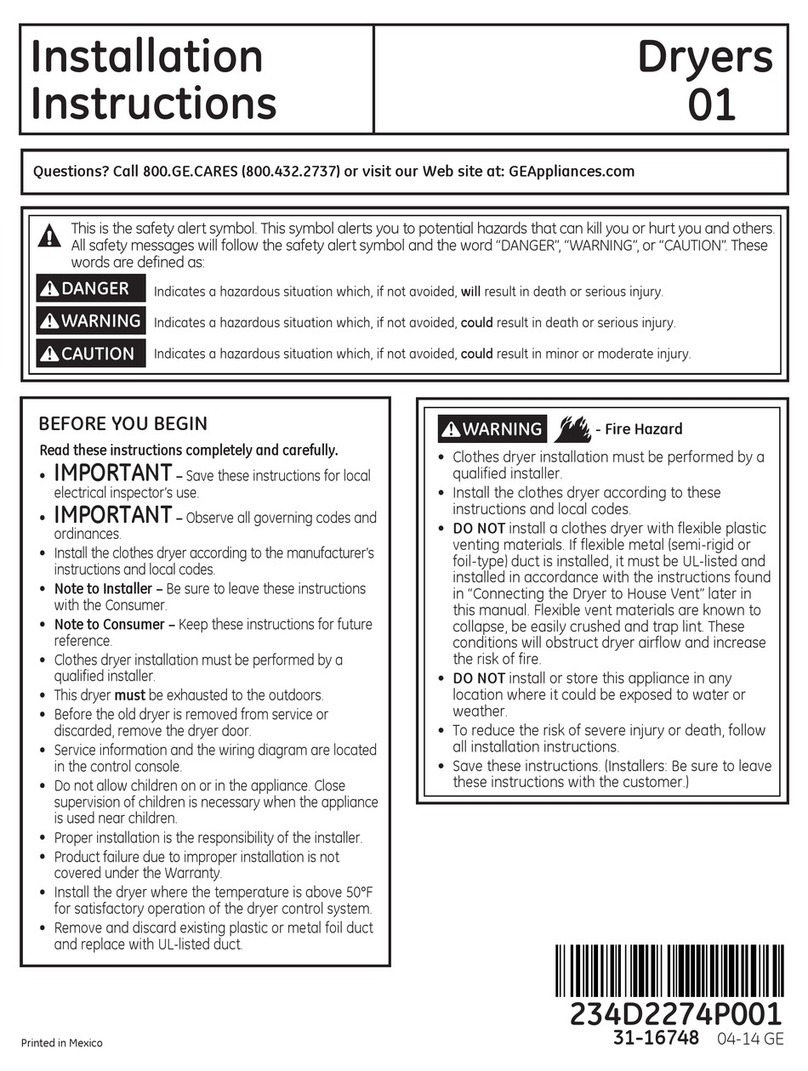 GE WX9X2 Manuel utilisateur