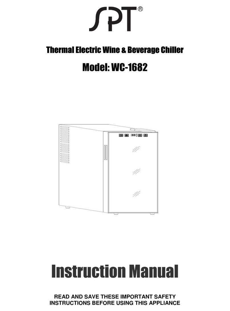 SPT WC-1682 Manuel utilisateur