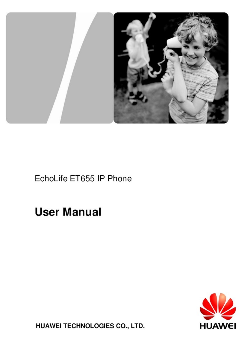 EchoLife ET655 Manuel utilisateur