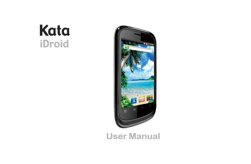 KATA iDroid Manuel utilisateur