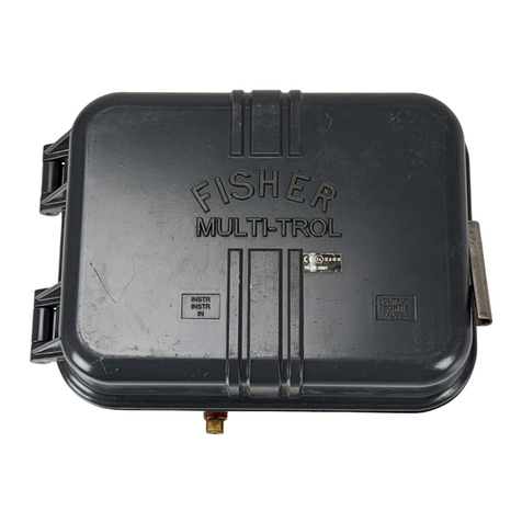 Fisher 2506 Manuel utilisateur