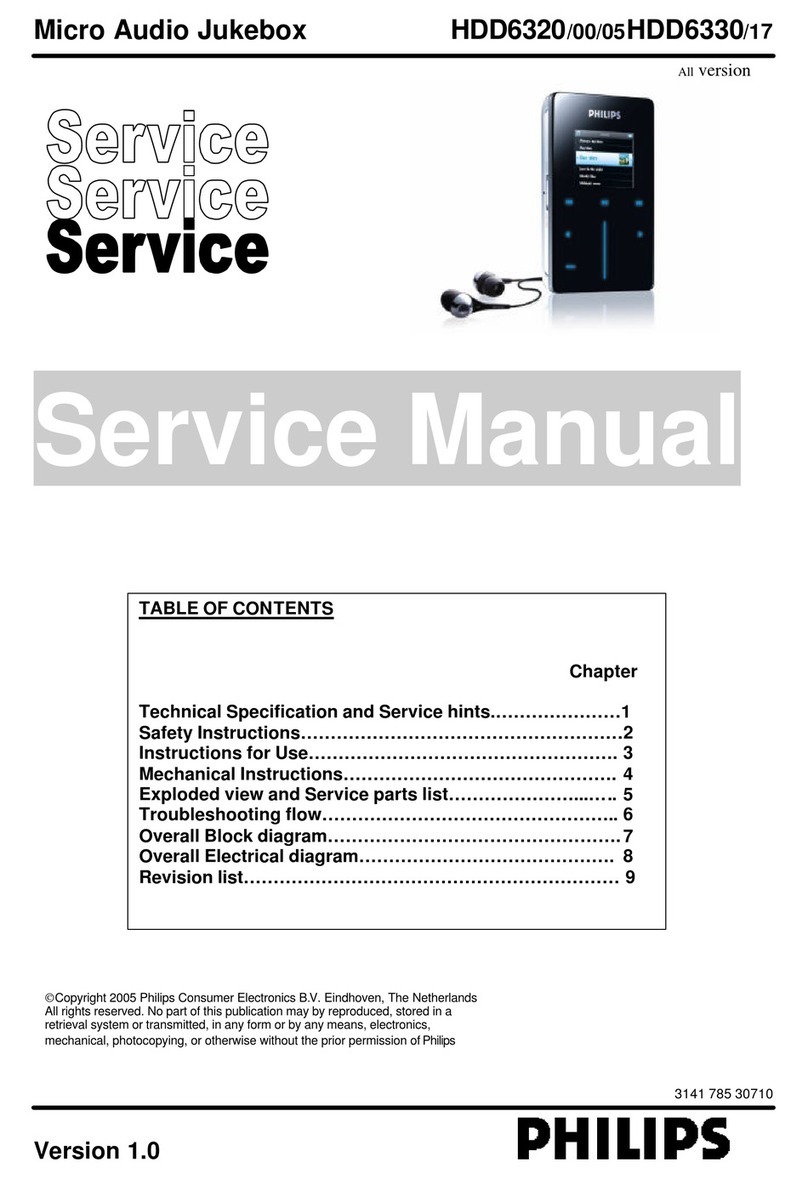 Philips HDD6320/00/05 Manuel utilisateur Philips HDD6320/00/05 Manuel utilisateur