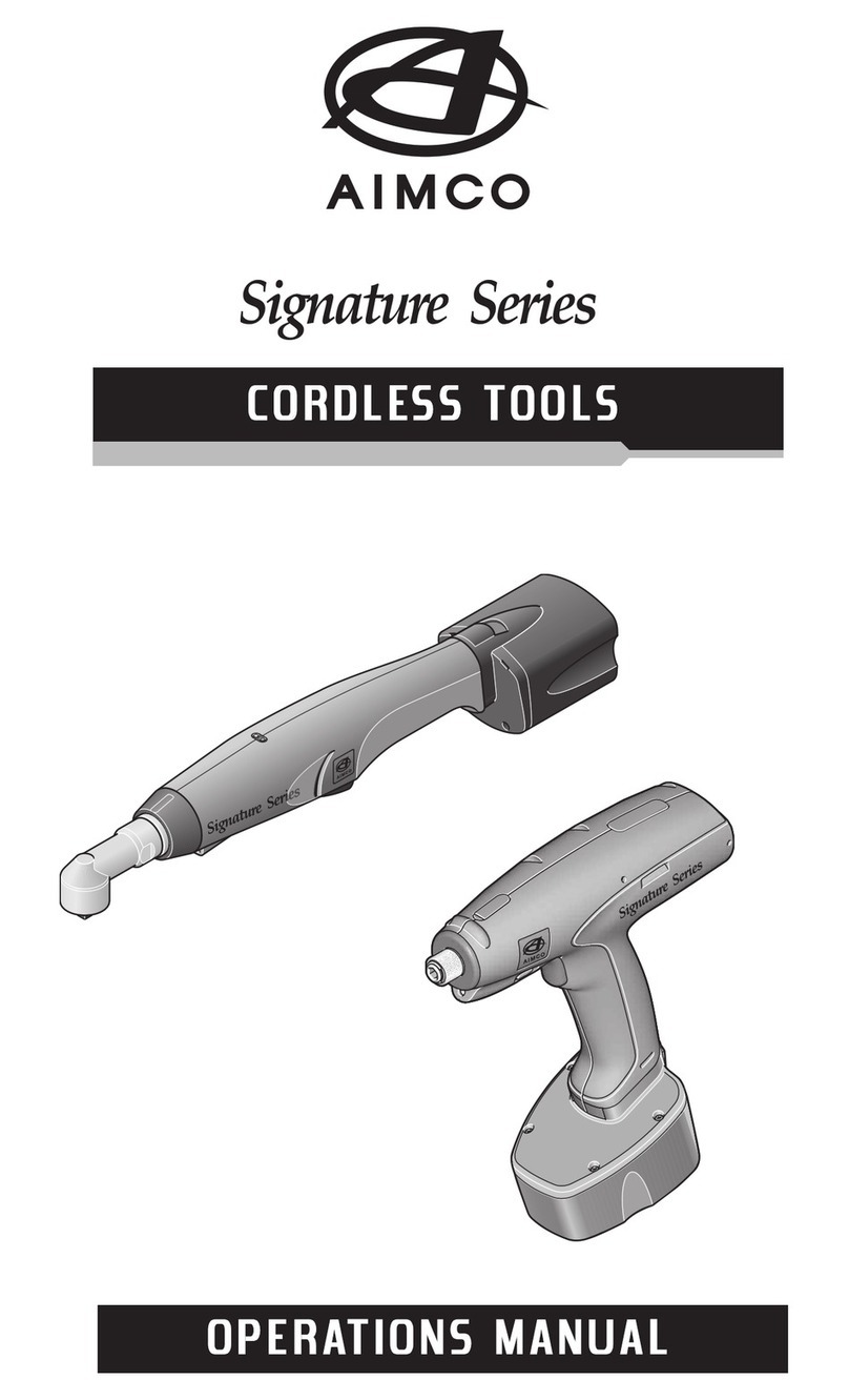 Aimco PISTOL Manuel utilisateur