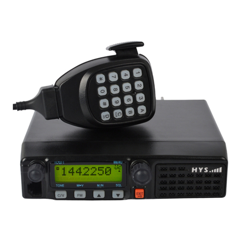 HYS TC-271 Manuel utilisateur