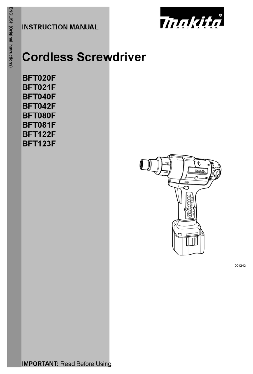 Makita BFT020F Manuel utilisateur