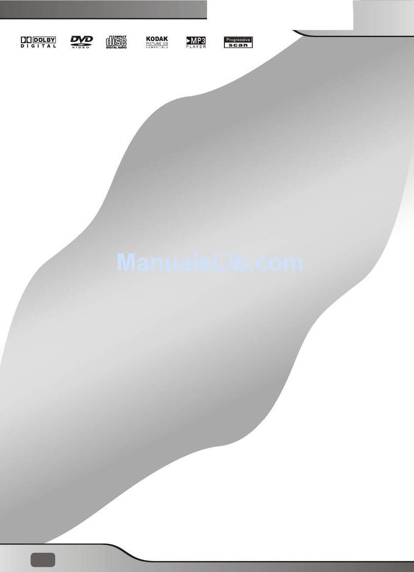 BBK PL945TI Manuel utilisateur