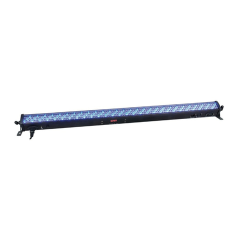 Show Tec INDOOR DMX LED BAR 8 Manuel utilisateur
