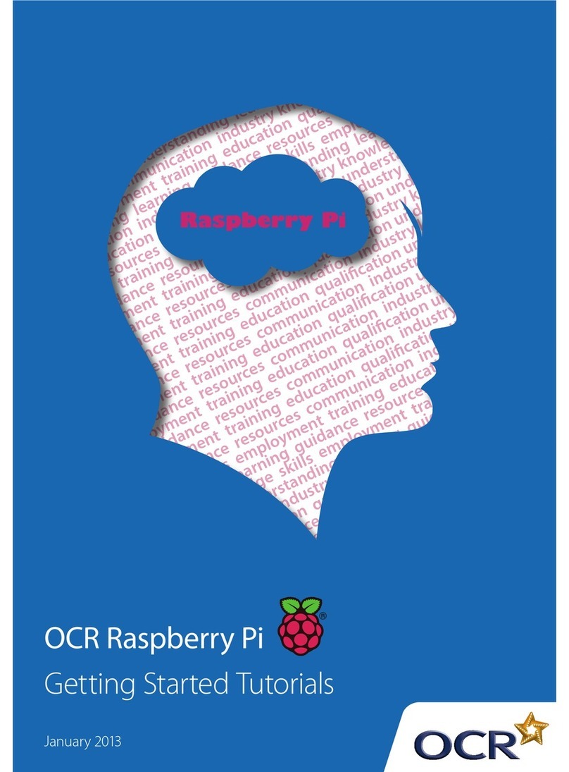 OCR Raspberry Pi Manuel utilisateur