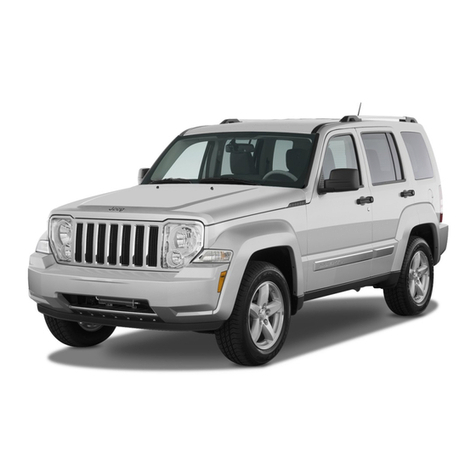 Jeep 2008 Liberty Manuel utilisateur