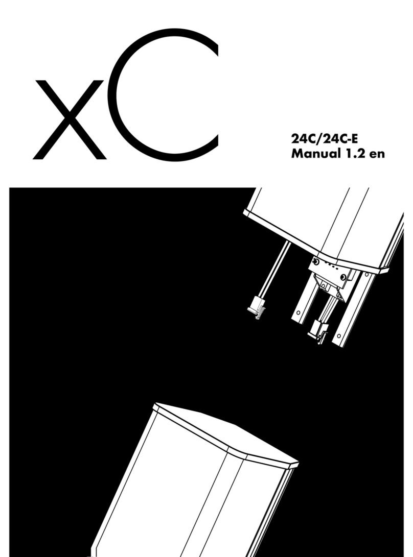 XC 24C Manuel utilisateur