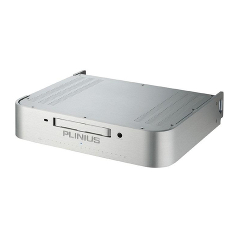 Plinius CD-101 Manuel utilisateur