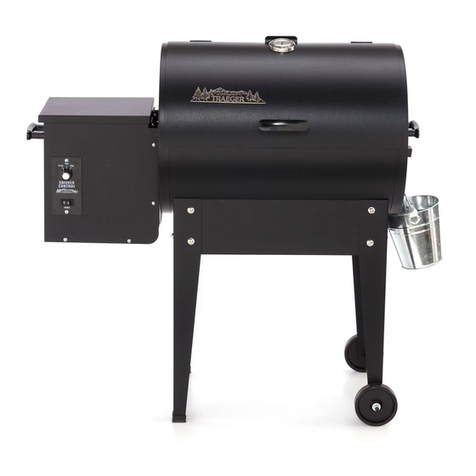 Traeger BBQ055 Manuel utilisateur