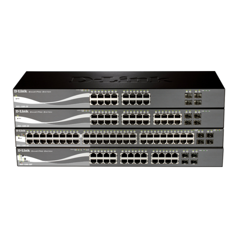 D-Link SmartPro DGS-1500-20 Manuel utilisateur