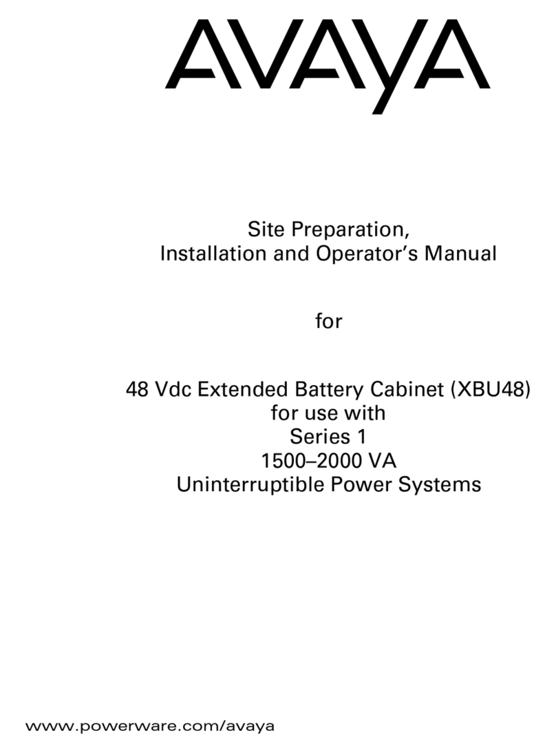 Avaya XBU48 Guide de configuration Avaya XBU48 Guide de configuration